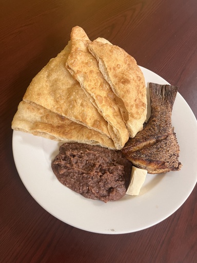 Fry fish fryjack breakfast 